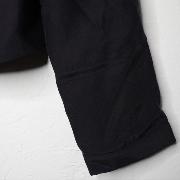 Magaschoni New York Black Sequin Silk Jacket – Size 2 - Picture 7 of 15